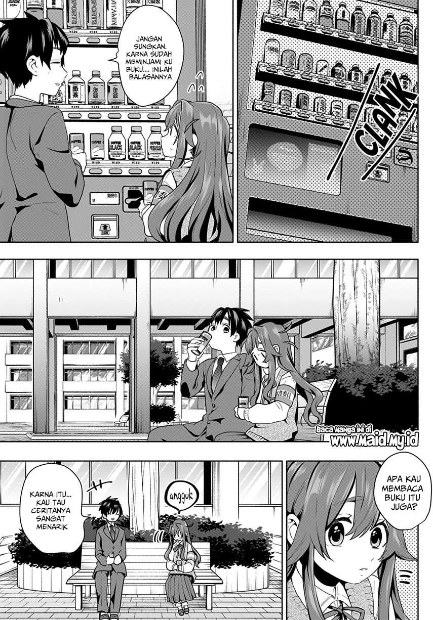 Kimi no Koto ga Dai Dai Dai Dai Daisuki na 100-ri no Kanojo Chapter 03 Bahasa Indonesia